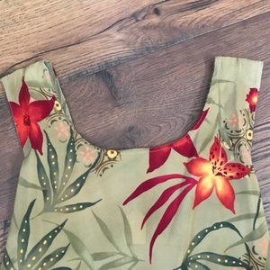 Hibiscus Pattern Dress - NWT